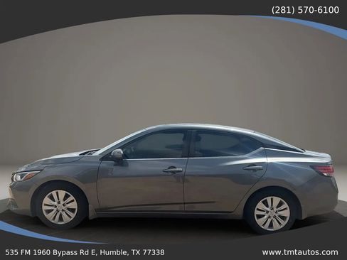 Used 2021 Nissan Sentra S FWD image 3