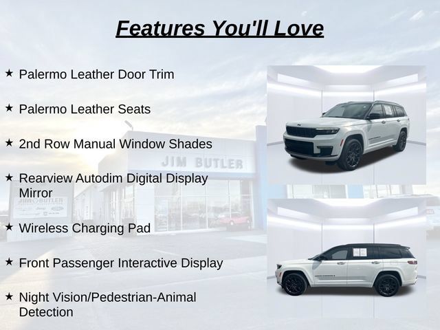 Used 2023 Jeep Grand Cherokee L Summit AWD/4WD image 32