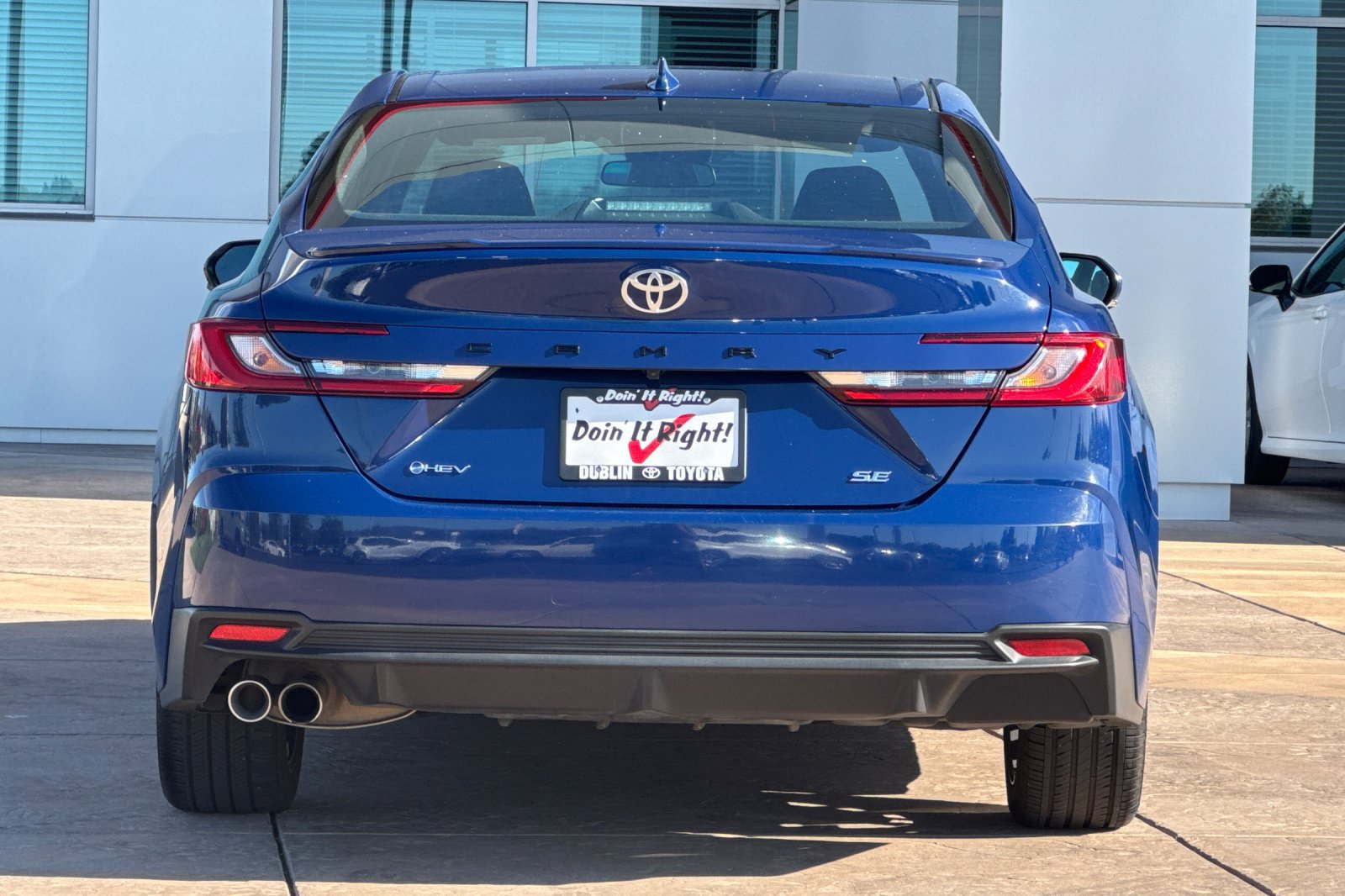 Certified 2025 Toyota Camry SE FWD image 6