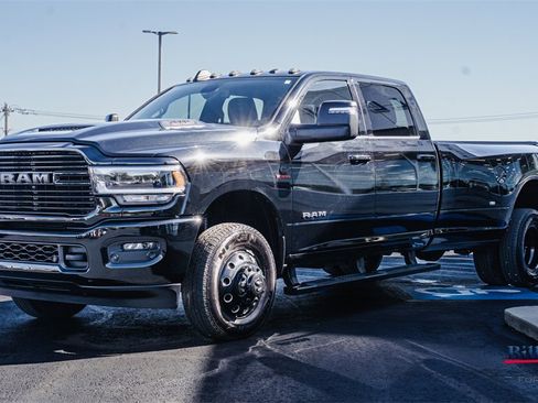 Used 2024 RAM 3500 Laramie w/ Night Edition image 3