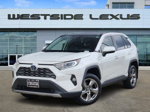 Used 2020 Toyota RAV4 Limited AWD/4WD image 1