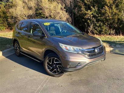 Used 2016 Honda CR-V SE