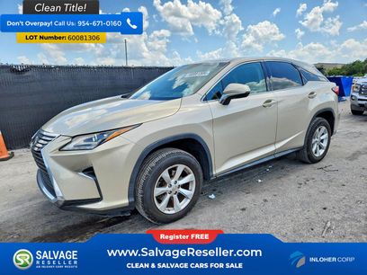 Used 2016 Lexus RX 350 FWD