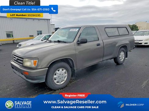 Used 1993 Toyota T100 image 1