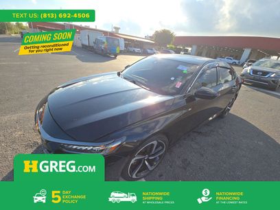 Used 2021 Honda Accord Sport Special Edition