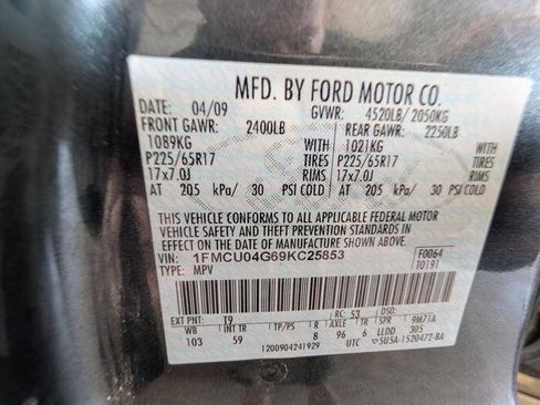Used 2009 Ford Escape Limited FWD image 42