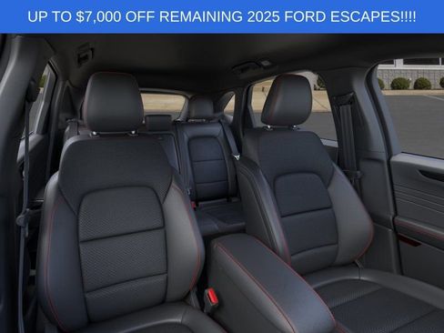 New 2025 Ford Escape ST-Line w/ Tech Pack #1 AWD/4WD image 10