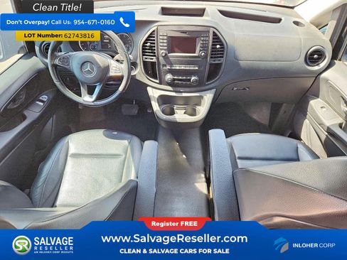 Used 2018 Mercedes-Benz Metris Passenger image 11