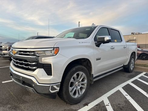 Used 2025 Chevrolet Silverado 1500 LTZ w/ LTZ Premium Texas Edition image 1