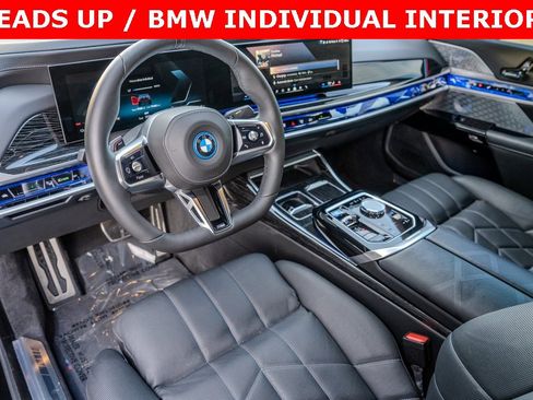 Used 2024 BMW i7 eDrive50 w/ M Sport Package image 4