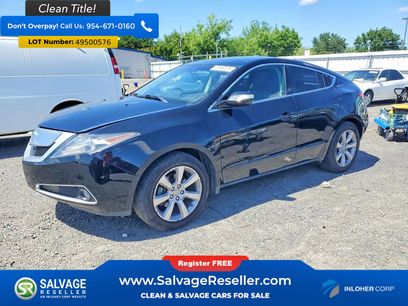 Used 2010 Acura ZDX w/ Advance Package