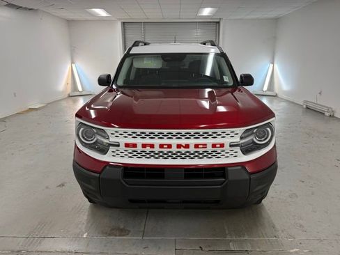 New 2025 Ford Bronco Sport Heritage image 2