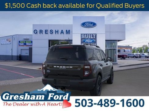 New 2025 Ford Bronco Sport Badlands w/ Badlands Tech Package AWD/4WD image 9