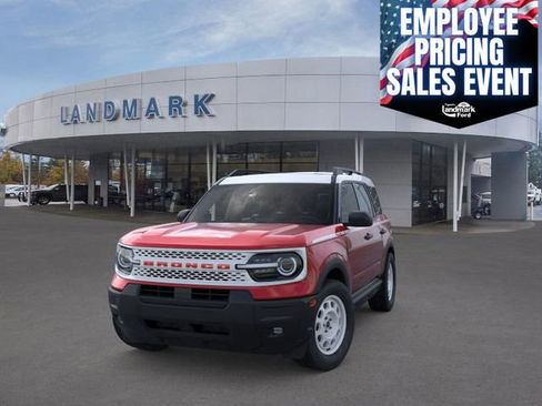 New 2025 Ford Bronco Sport Heritage w/ Convenience Package AWD/4WD image 3