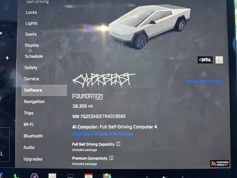 Used 2024 Tesla Cybertruck Cyberbeast AWD/4WD image 2