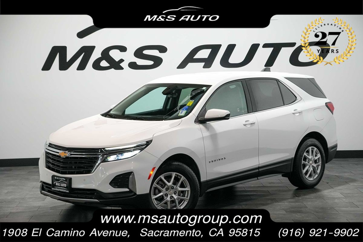 Used 2023 Chevrolet Equinox LT FWD image 1