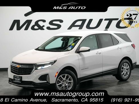 Used 2023 Chevrolet Equinox LT FWD image 1