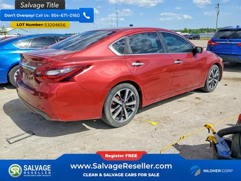 Used 2017 Nissan Altima 2.5 SR FWD image 4