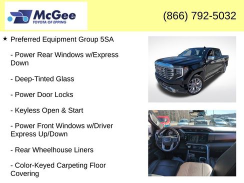 Used 2023 GMC Sierra 1500 Denali w/ Denali Reserve Package image 8