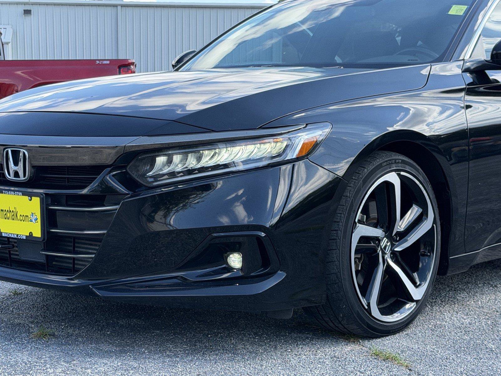 Used 2021 Honda Accord Sport image 9