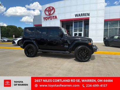 Used 2021 Jeep Wrangler Unlimited Sahara w/ Cold Weather Group