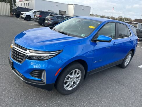 Certified 2024 Chevrolet Equinox LT w/ LPO, Floor Liner Package image 6