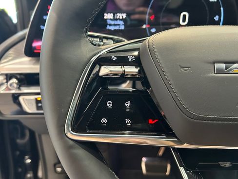 New 2026 Cadillac Lyriq V w/ LPO, Red Accent Package image 16