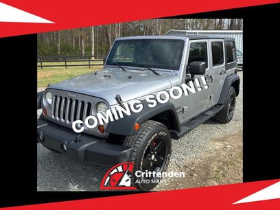 Used 2013 Jeep Wrangler Unlimited Sport