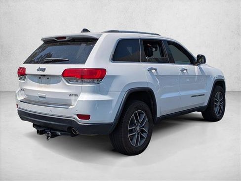 Used 2018 Jeep Grand Cherokee Limited AWD/4WD image 5