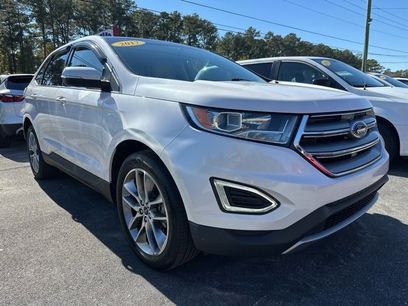 Used 2017 Ford Edge Titanium w/ Equipment Group 301A