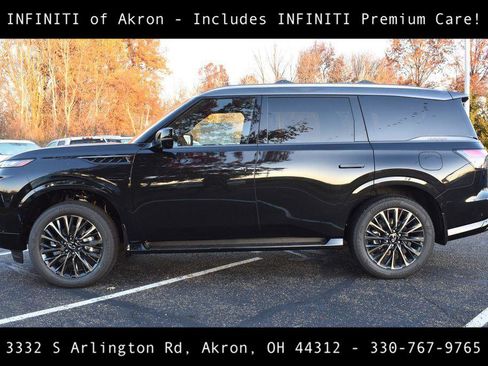 New 2026 INFINITI QX80 Autograph w/ Autograph Exterior Package image 3