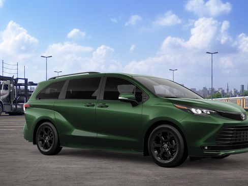 New 2026 Toyota Sienna XLE Woodland Edition AWD/4WD image 38