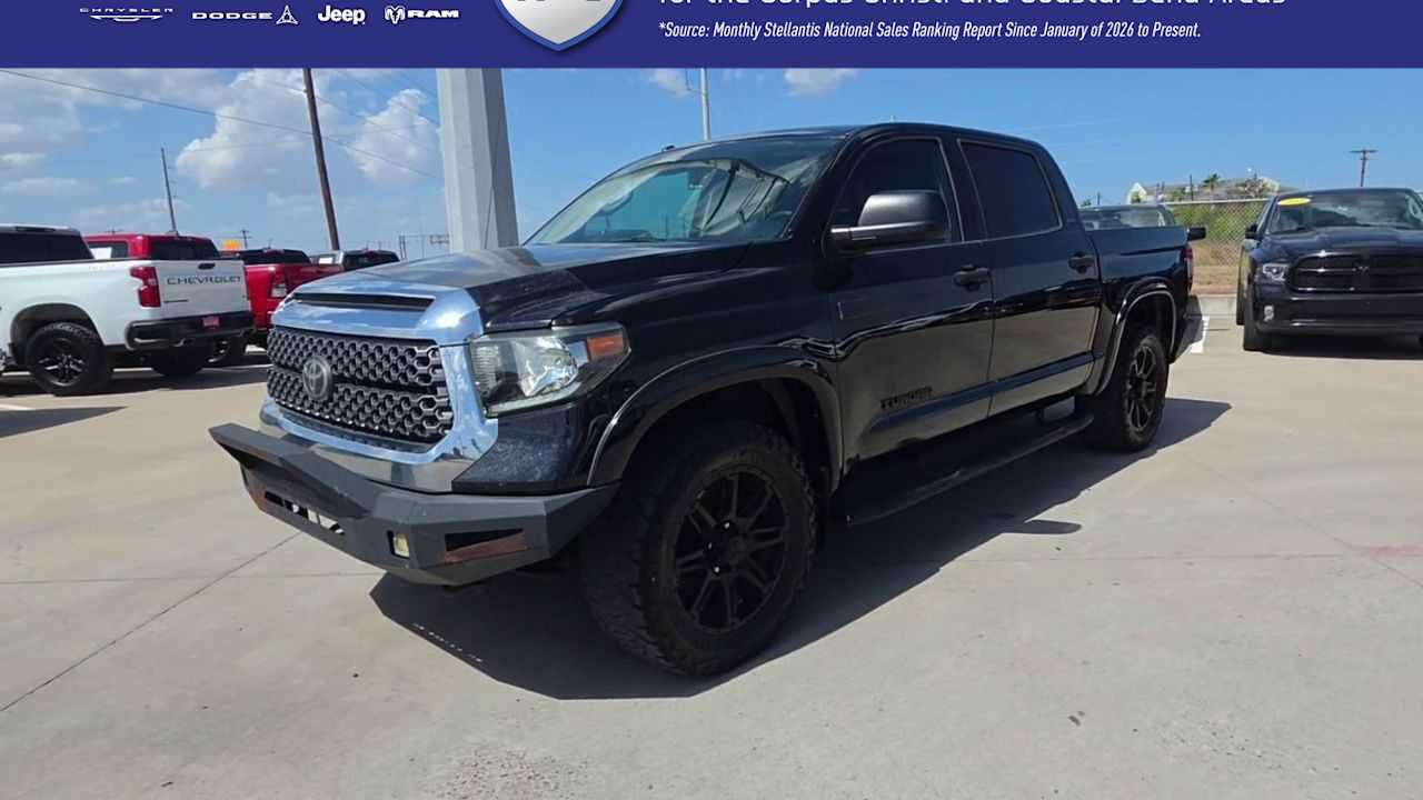 Used 2018 Toyota Tundra SR5 w/ SR5 Upgrade Package AWD/4WD image 4