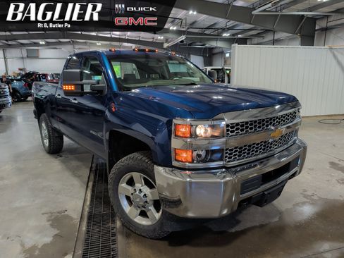 Used 2019 Chevrolet Silverado 2500 W/T w/ Snow Plow Prep Package AWD/4WD image 1