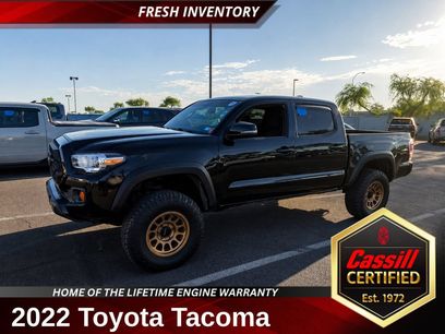 Used 2022 Toyota Tacoma TRD Off-Road w/ Technology Package