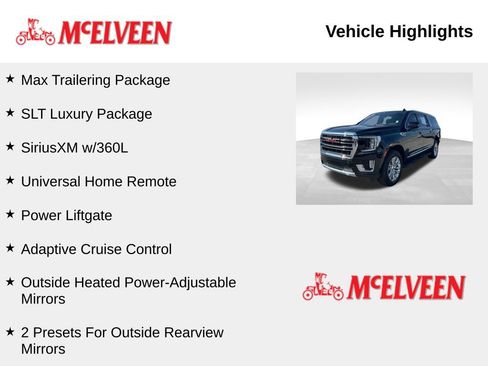 Used 2024 GMC Yukon XL SLT w/ SLT Luxury Package image 6