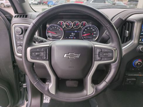 Used 2021 Chevrolet Silverado 1500 RST w/ LPO, Dark Essentials Package image 18