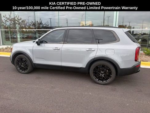 Certified 2022 Kia Telluride EX w/ EX Premium Package AWD/4WD image 18