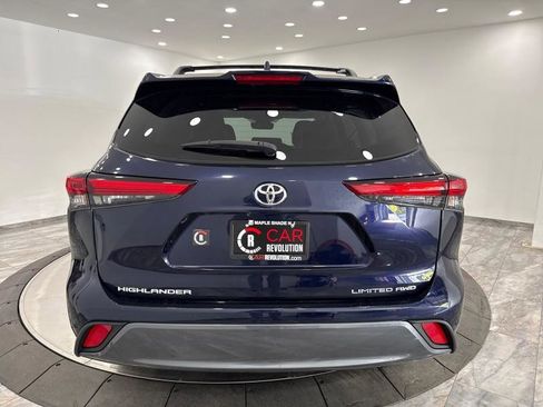 Used 2021 Toyota Highlander Limited image 38