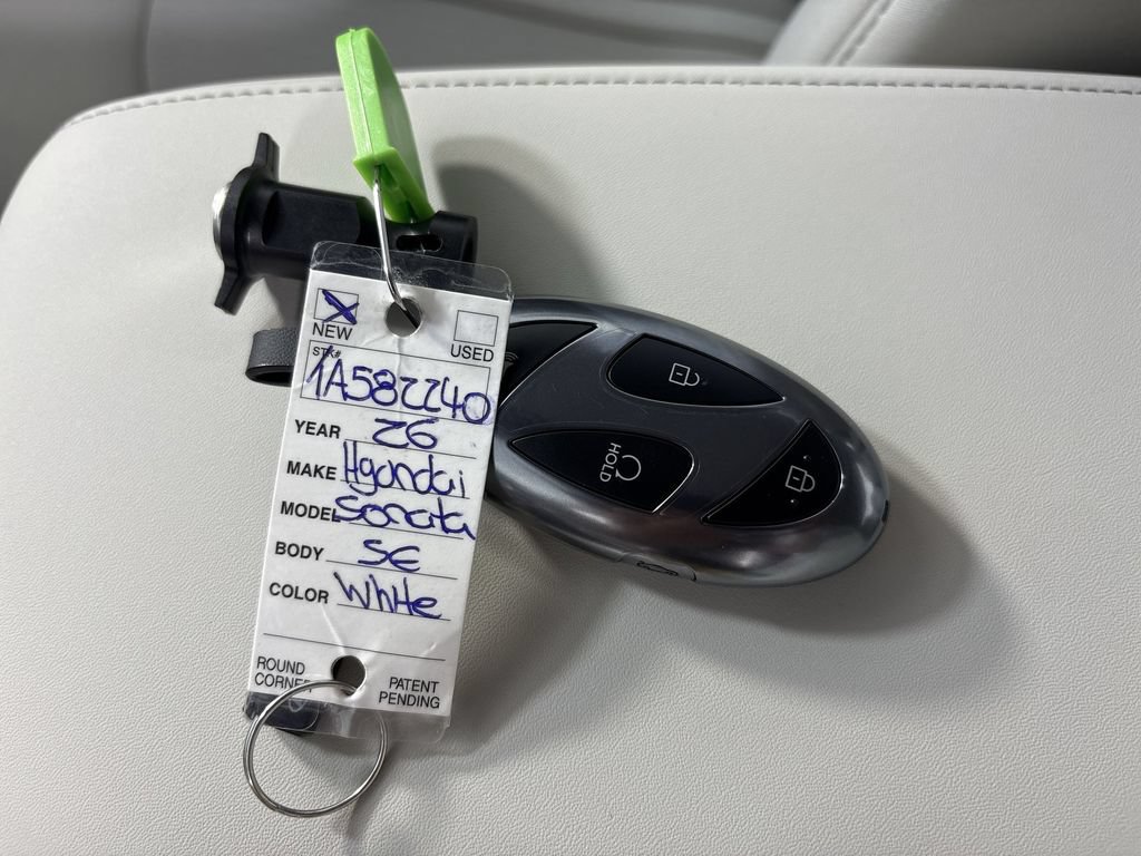 New 2026 Hyundai Sonata SE FWD image 27