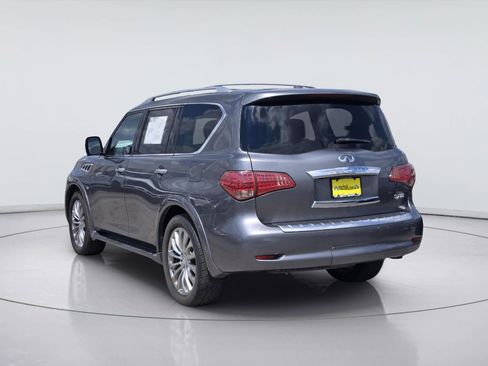 Used 2015 INFINITI QX80 4WD w/ 22" Wheel Package image 6