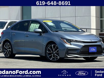 Used 2020 Toyota Corolla SE w/ SE Premium Package