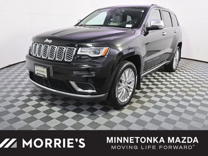 Used 2017 Jeep Grand Cherokee Summit