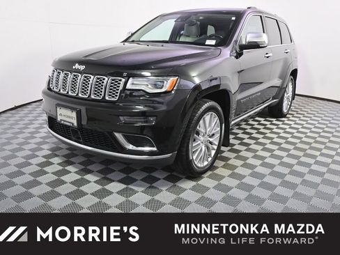 Used 2017 Jeep Grand Cherokee Summit AWD/4WD image 1