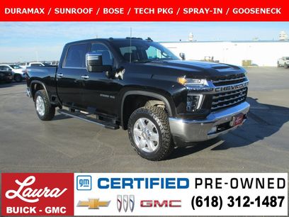Certified 2022 Chevrolet Silverado 2500 LTZ w/ LTZ Convenience Package