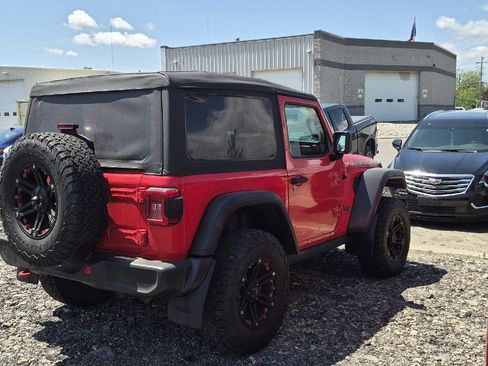 Used 2020 Jeep Wrangler Rubicon w/ LED Lighting Group AWD/4WD image 3