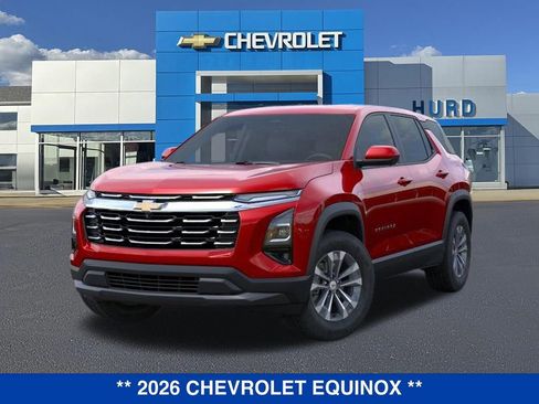 New 2026 Chevrolet Equinox LT w/ Convenience Package II AWD/4WD image 9