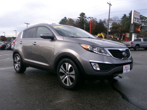 Used 2012 Kia Sportage EX w/ EX Premium Pkg image 7