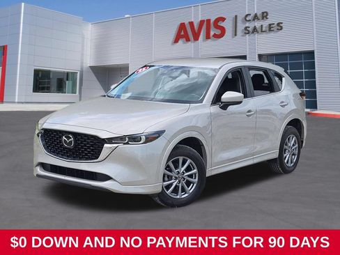 Used 2025 MAZDA CX-5 AWD 2.5 S w/ Select Package image 1