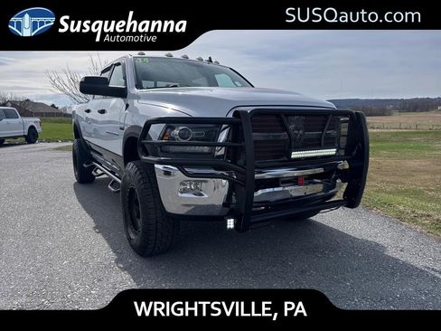 Used 2014 RAM 2500 Power Wagon w/ Luxury Group image 1